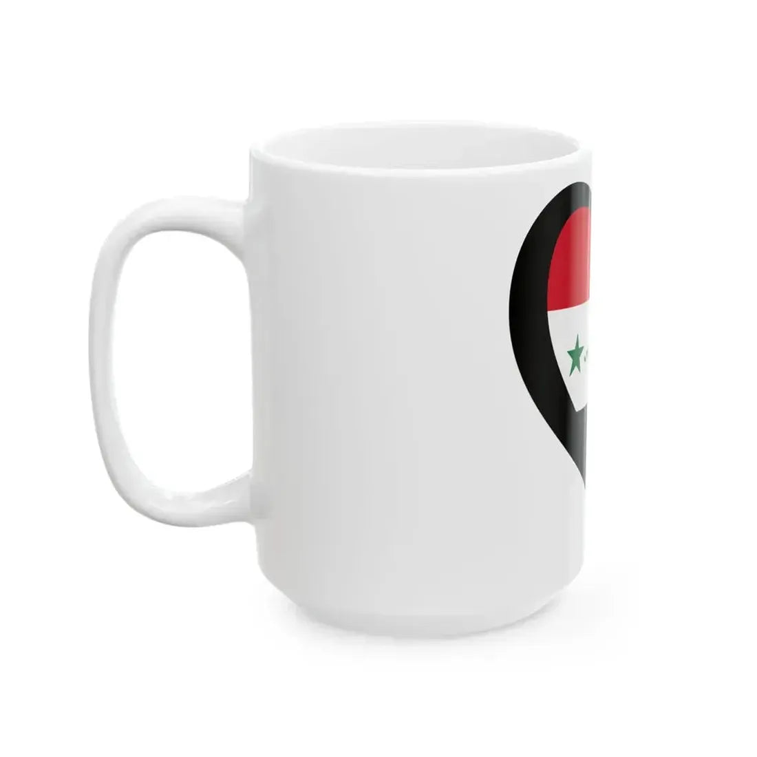 EuroIrak 1991-2004 reverso (Iraq) White Coffee Mug - Go Mug Yourself