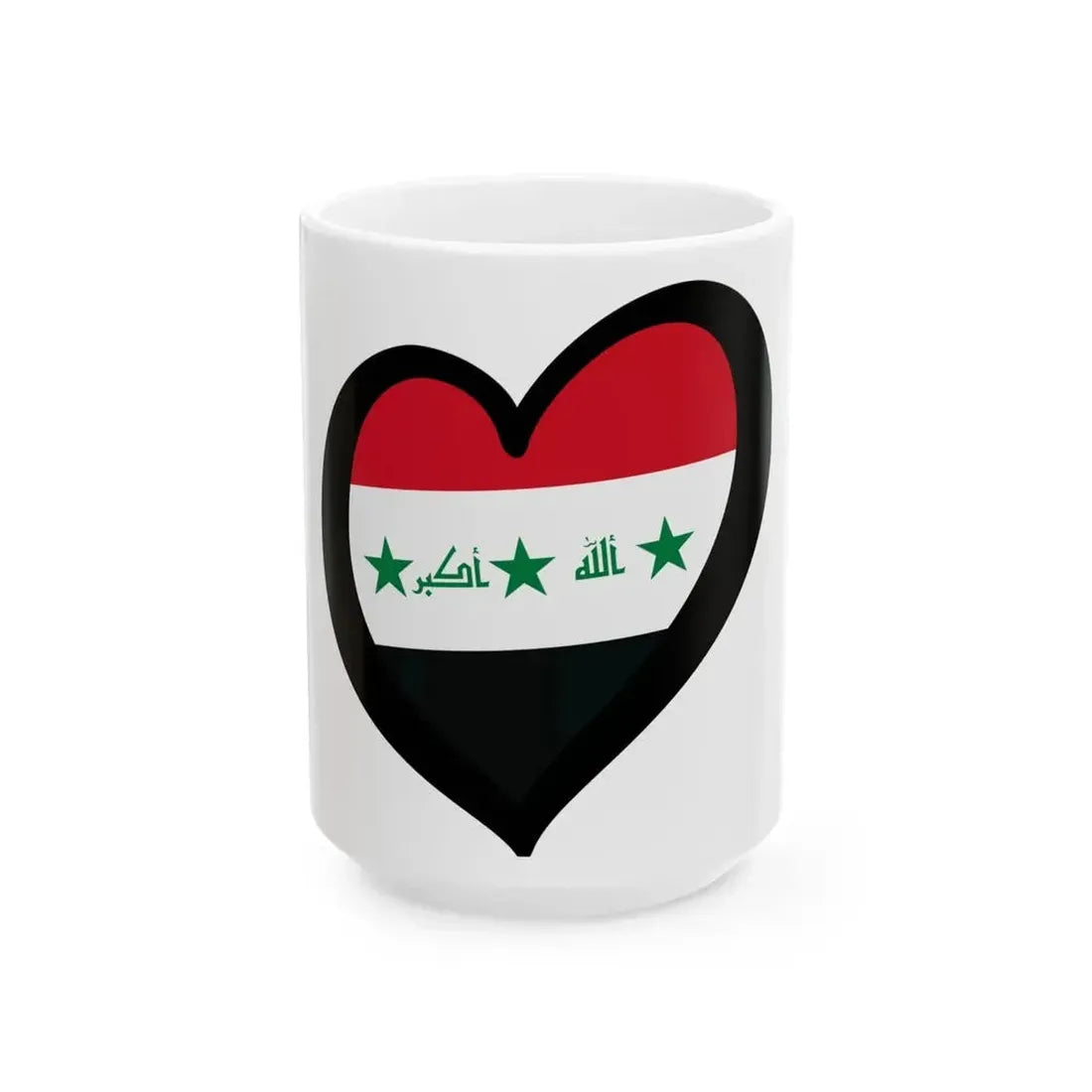 EuroIrak 2004-2008 (Iraq) White Coffee Mug 15oz - Go Mug Yourself