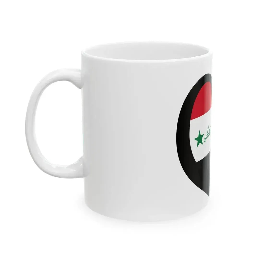 EuroIrak 2004-2008 (Iraq) White Coffee Mug - Go Mug Yourself