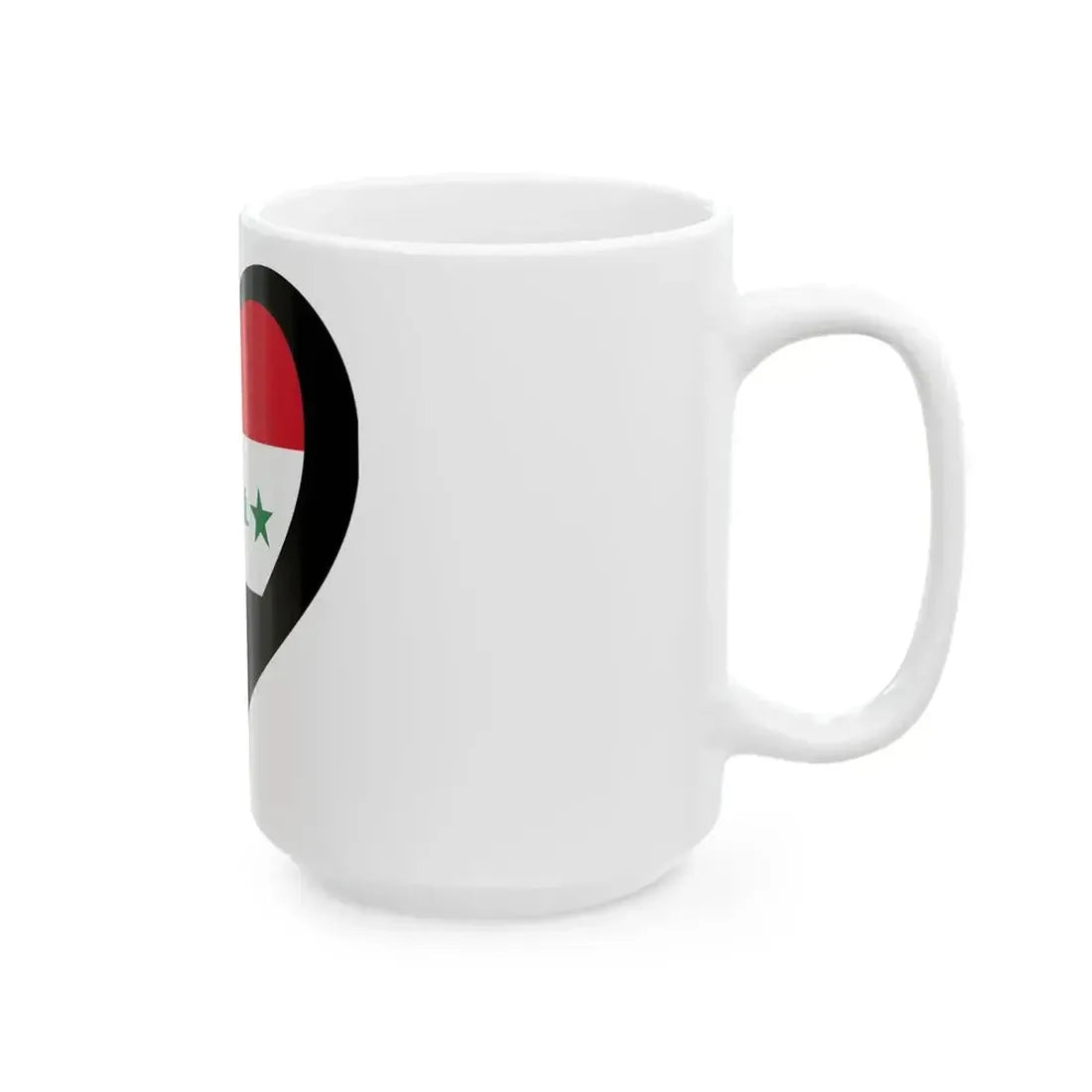 EuroIrak 2004-2008 (Iraq) White Coffee Mug - Go Mug Yourself