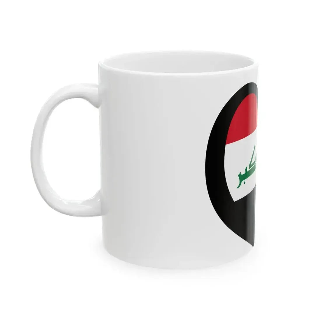 EuroIrak (Iraq) White Coffee Mug - Go Mug Yourself