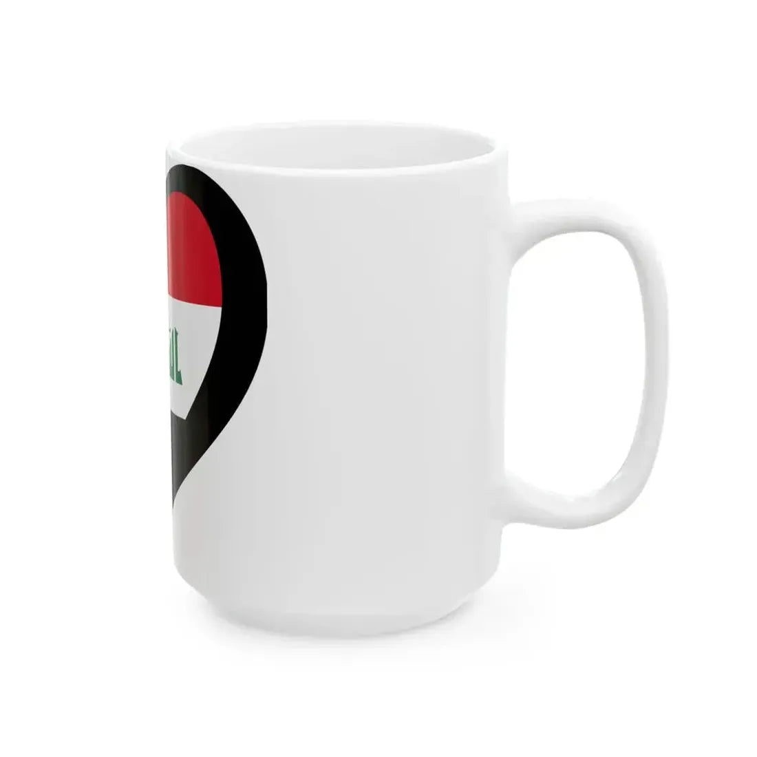 EuroIrak (Iraq) White Coffee Mug - Go Mug Yourself