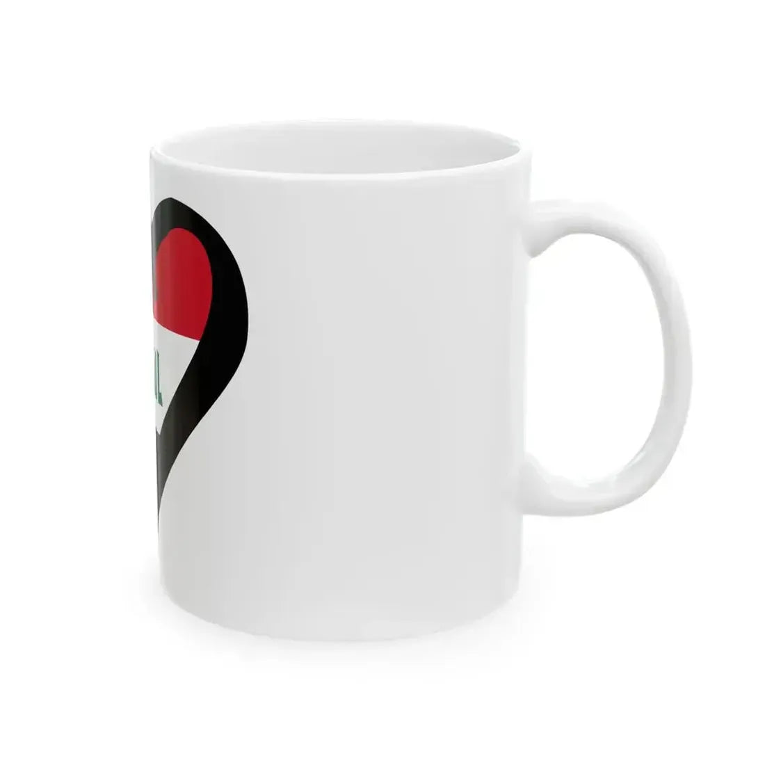 EuroIrakAnterior (Iraq) White Coffee Mug - Go Mug Yourself