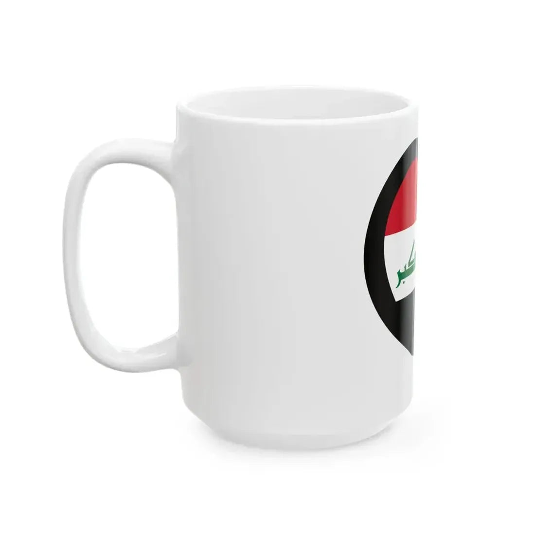 EuroIrakAnterior (Iraq) White Coffee Mug - Go Mug Yourself
