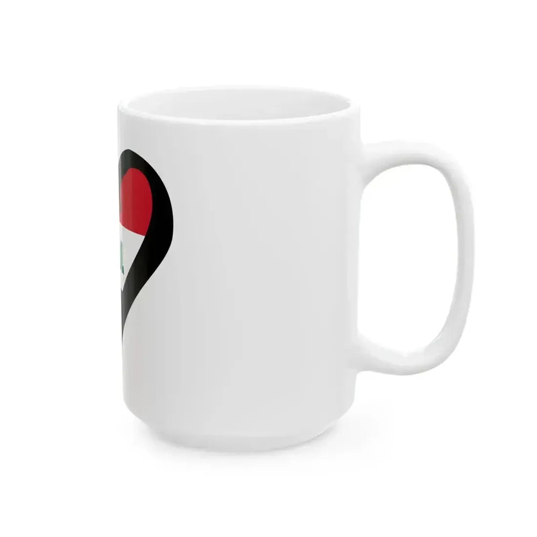 EuroIrakAnterior (Iraq) White Coffee Mug - Go Mug Yourself