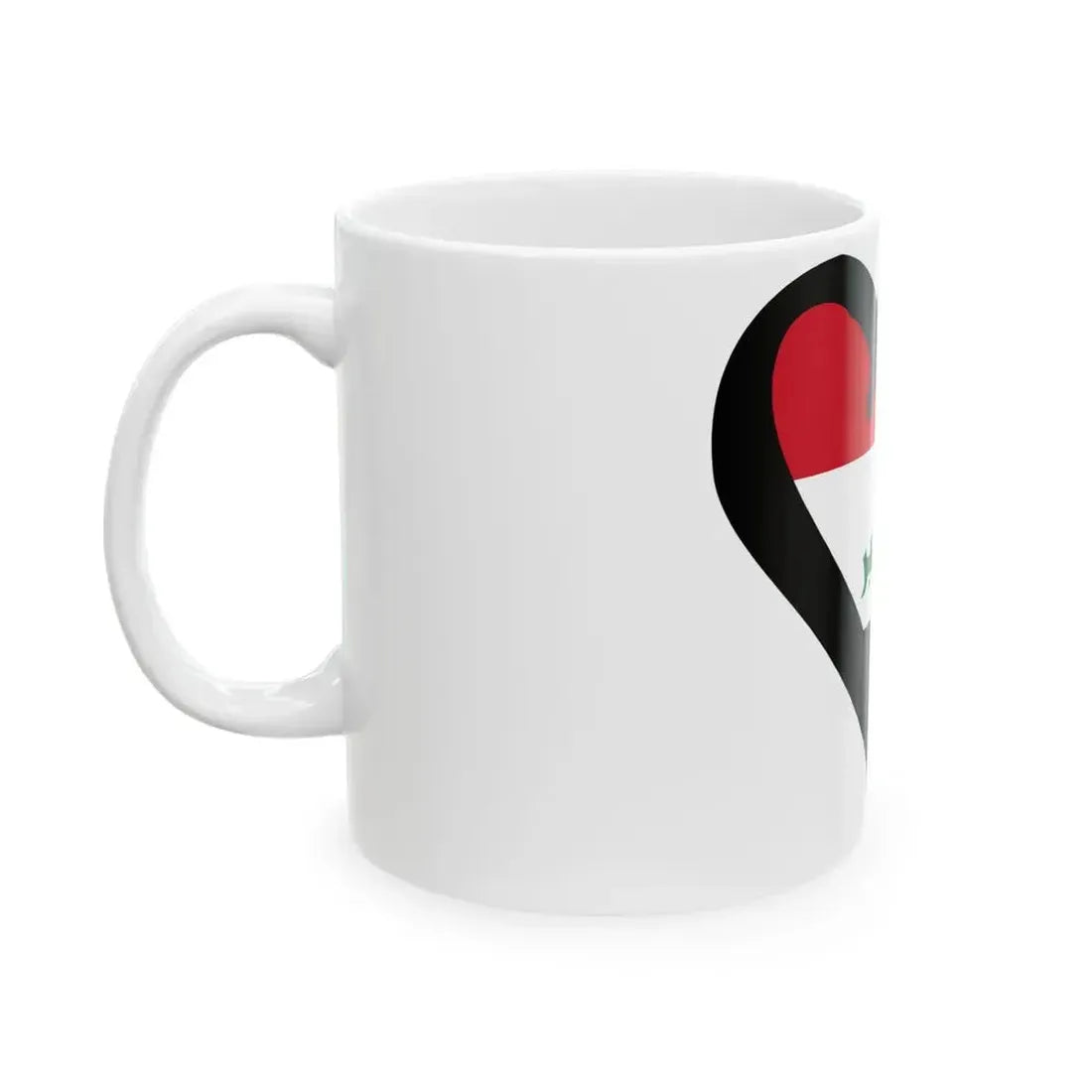 EuroIrakAnterior reverso (Iraq) White Coffee Mug - Go Mug Yourself