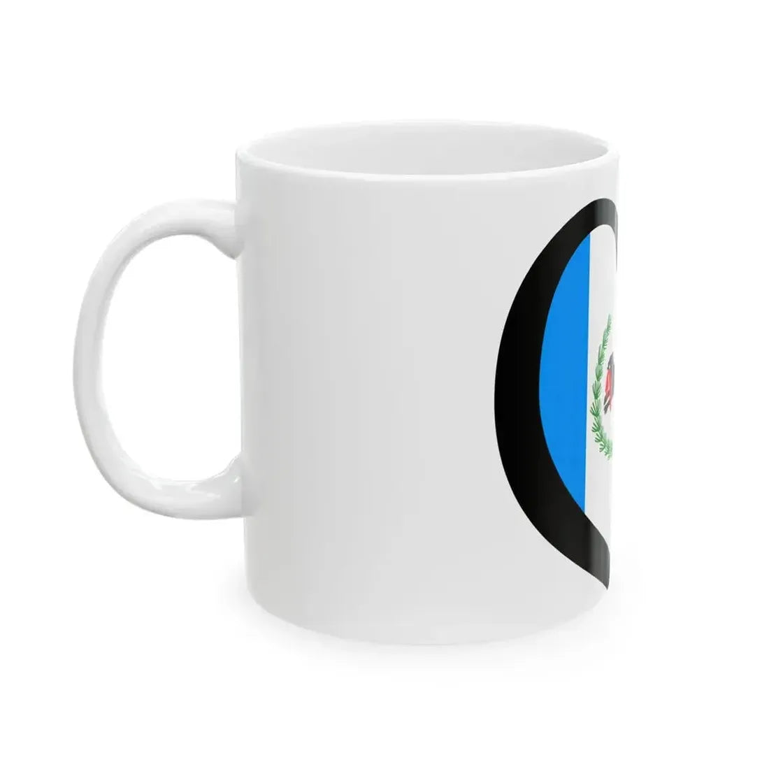 EuroIrkutsk (Russia) White Coffee Mug - Go Mug Yourself