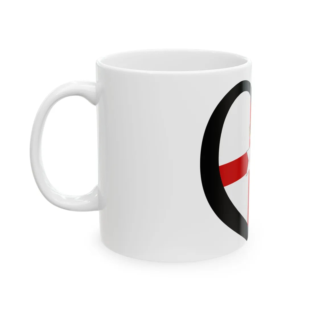 EuroIrlanda del Norte (Ireland) White Coffee Mug - Go Mug Yourself