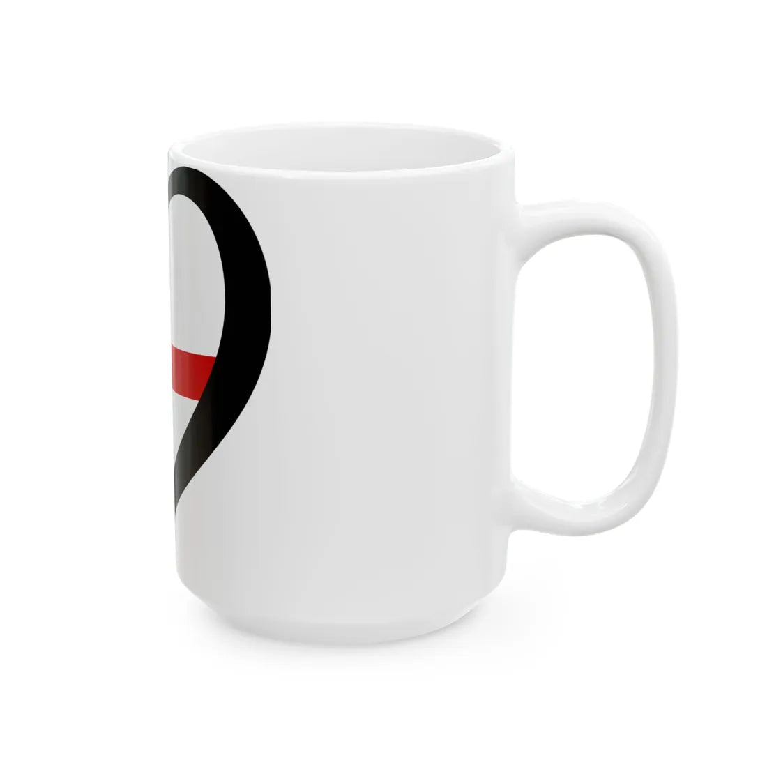 EuroIrlanda del Norte (Ireland) White Coffee Mug - Go Mug Yourself