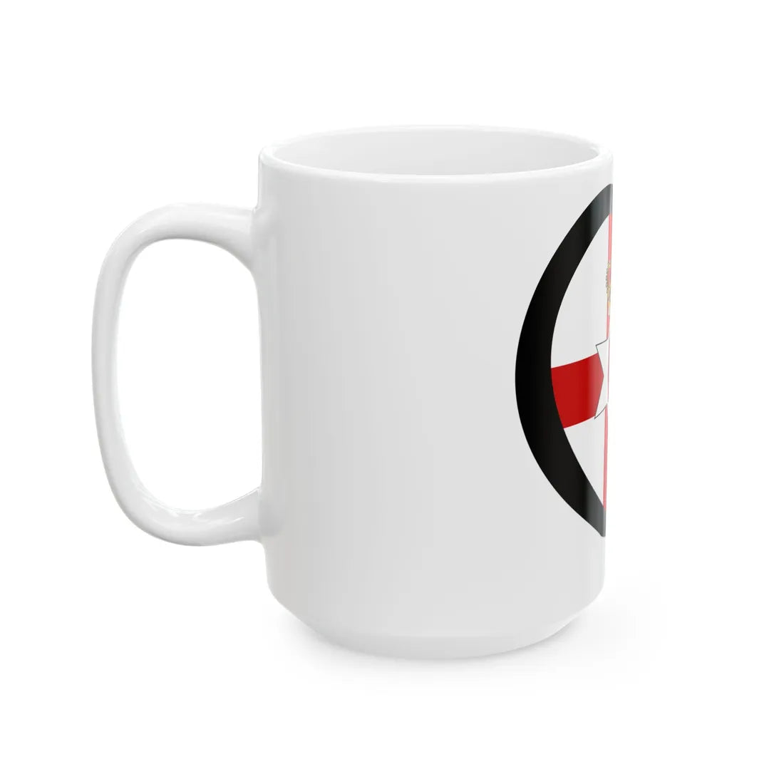 EuroIrlanda del NorteAnterior (Ireland) White Coffee Mug - Go Mug Yourself
