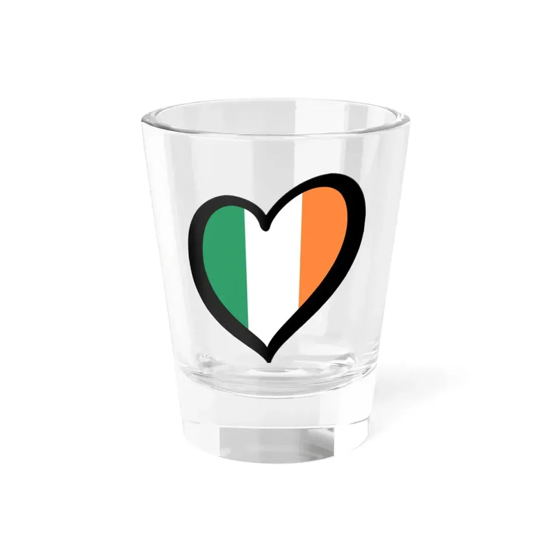 EuroIrlanda (Ireland) Shot Glass 1.5oz 1.5oz - Go Mug Yourself