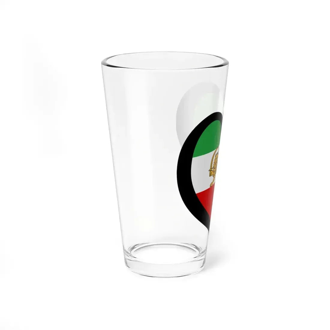 EuroIrán 1933-1964 (Iran) Pint Glass 16oz - Go Mug Yourself