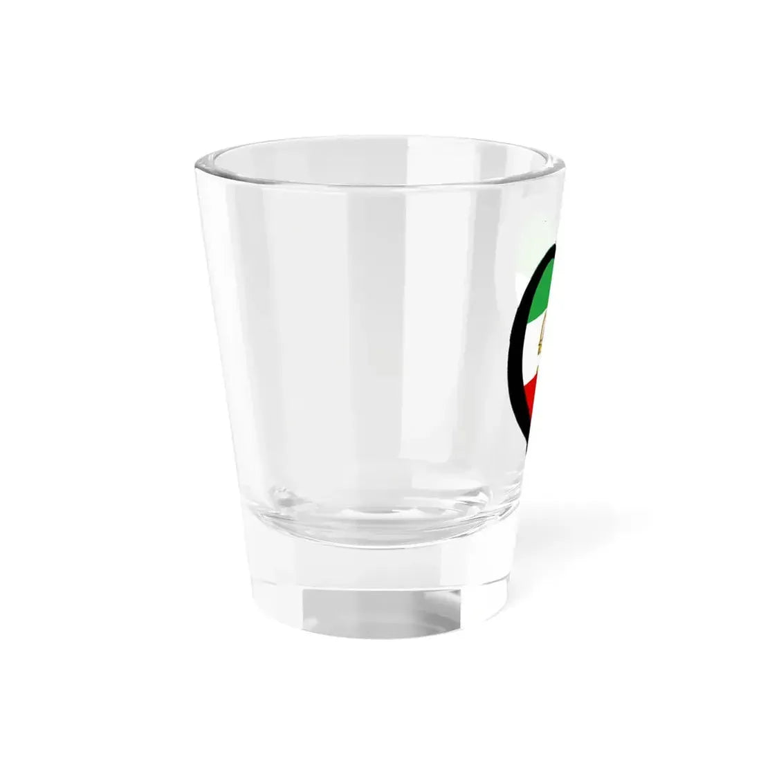 EuroIrán 1933-1964 (Iran) Shot Glass 1.5oz - Go Mug Yourself
