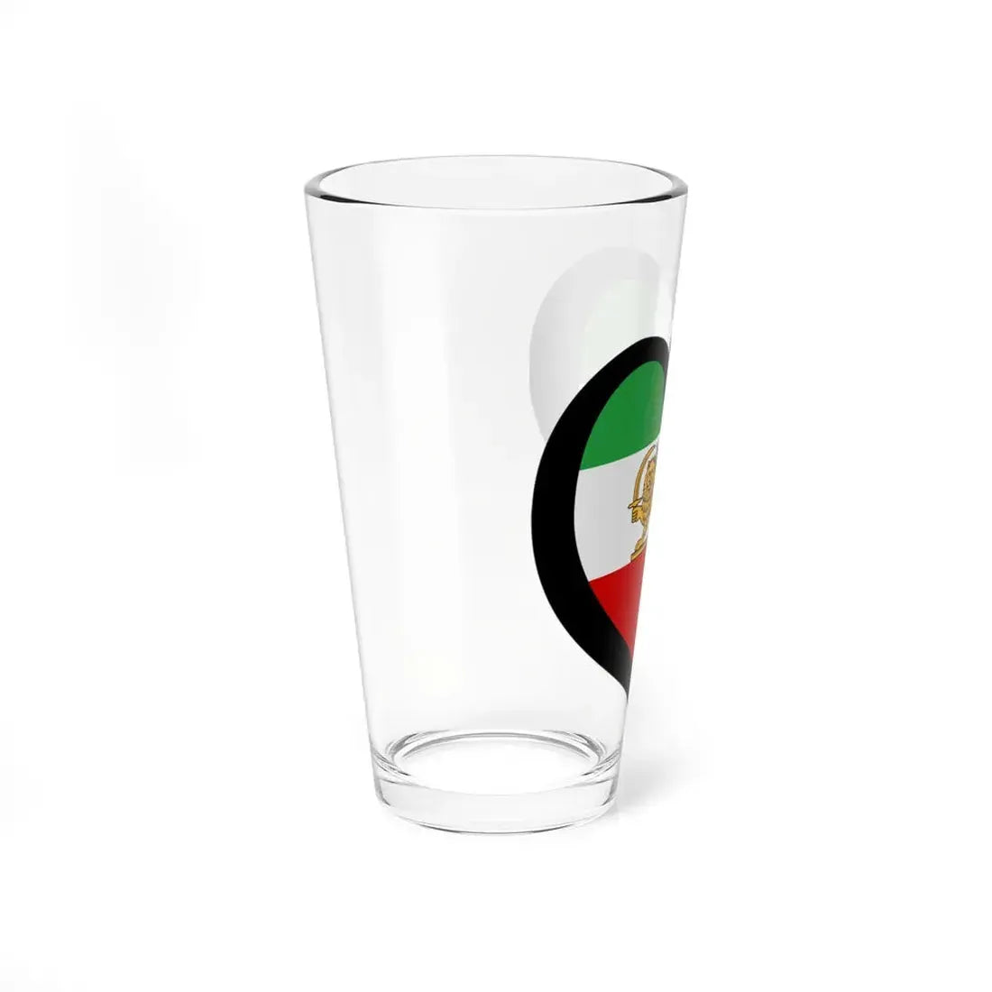 EuroIrán 1964-1980 (Iran) Pint Glass 16oz - Go Mug Yourself