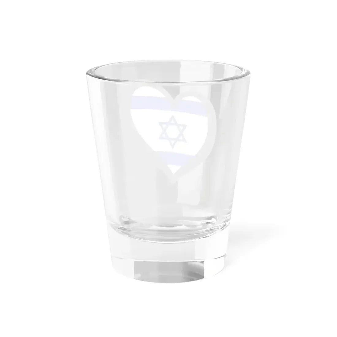 EuroIsrael (Israel) Shot Glass 1.5oz - Go Mug Yourself