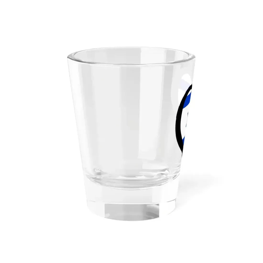 EuroIsrael (Israel) Shot Glass 1.5oz - Go Mug Yourself