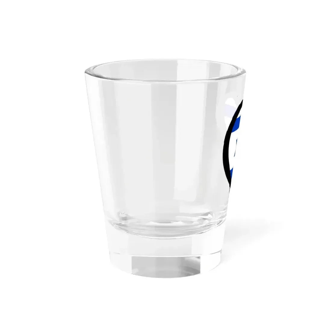 EuroIsraelAnterior (Israel) Shot Glass 1.5oz - Go Mug Yourself
