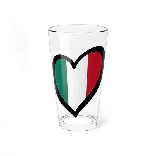 EuroItalia 1946-2003 (Italy) Pint Glass 16oz 16oz - Go Mug Yourself