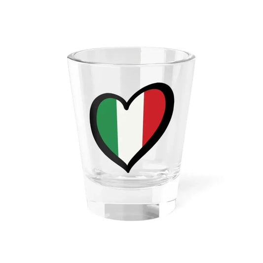 EuroItalia (Italy) Shot Glass 1.5oz 1.5oz - Go Mug Yourself