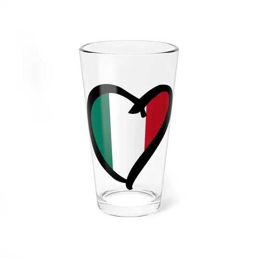 EuroItaliaAnterior 1946-2003 (Italy) Pint Glass 16oz 16oz - Go Mug Yourself