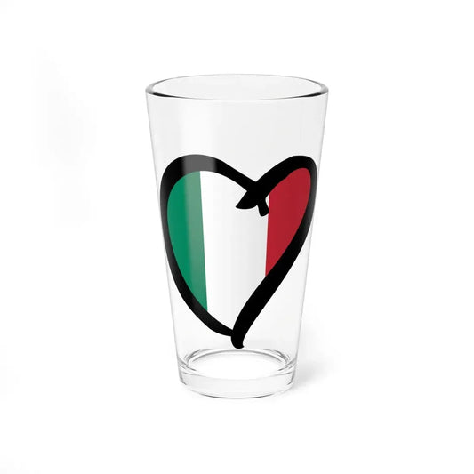 EuroItaliaAnterior 2003-2006 (Italy) Pint Glass 16oz 16oz - Go Mug Yourself