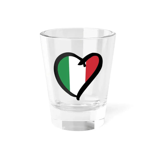 EuroItaliaAnterior (Italy) Shot Glass 1.5oz 1.5oz - Go Mug Yourself
