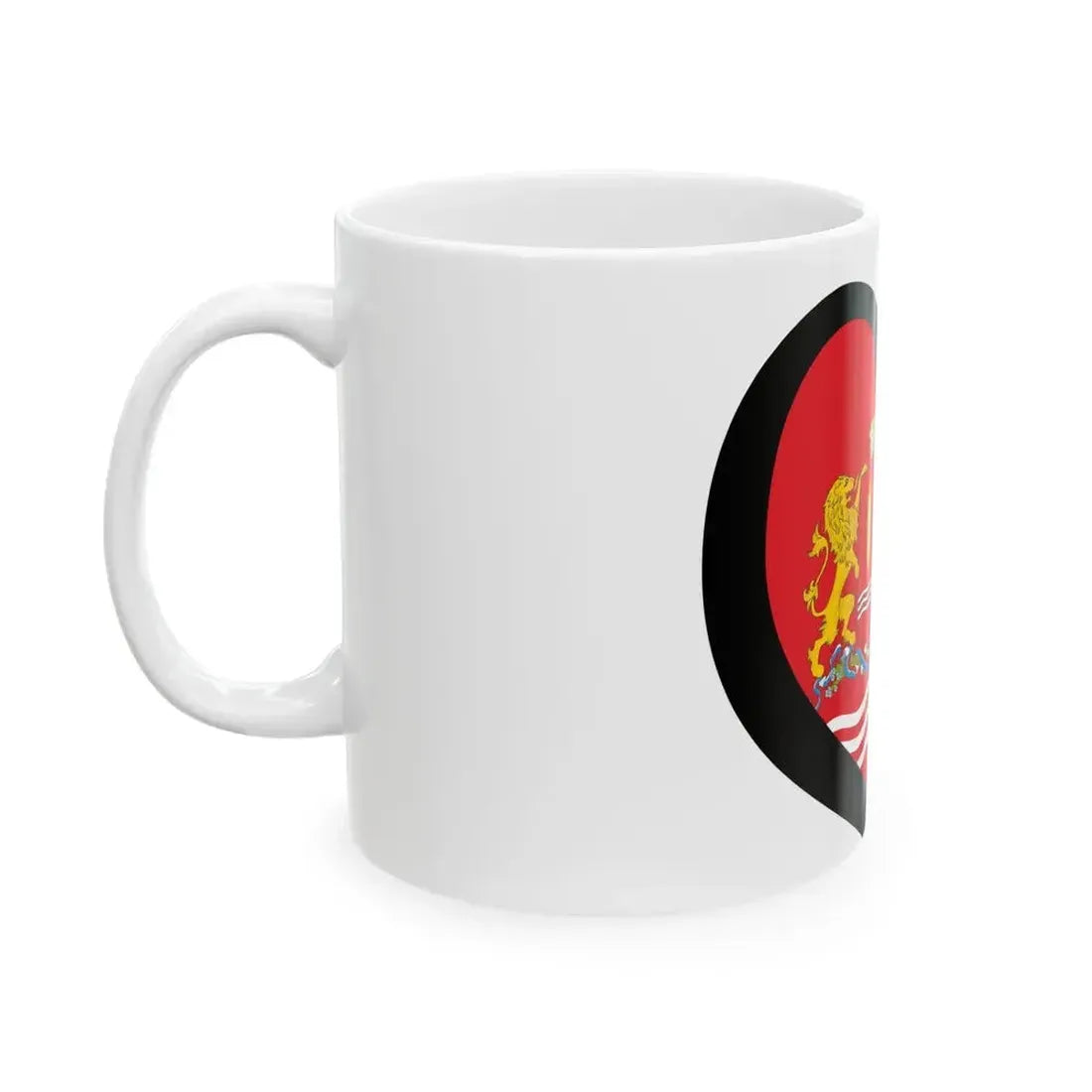 EuroIvanovo (Russia) White Coffee Mug - Go Mug Yourself
