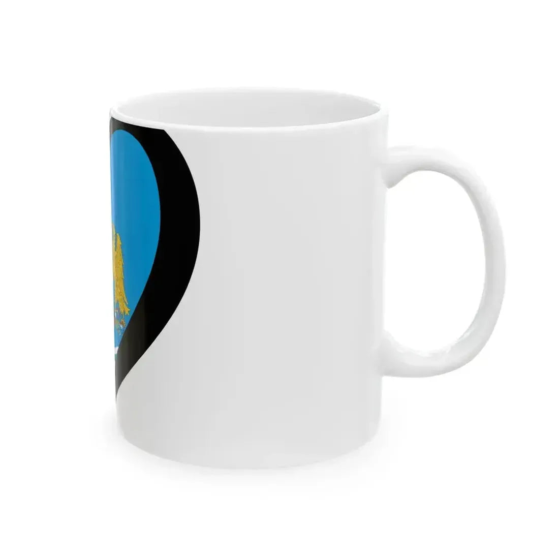 EuroIvanovo (Russia) White Coffee Mug - Go Mug Yourself