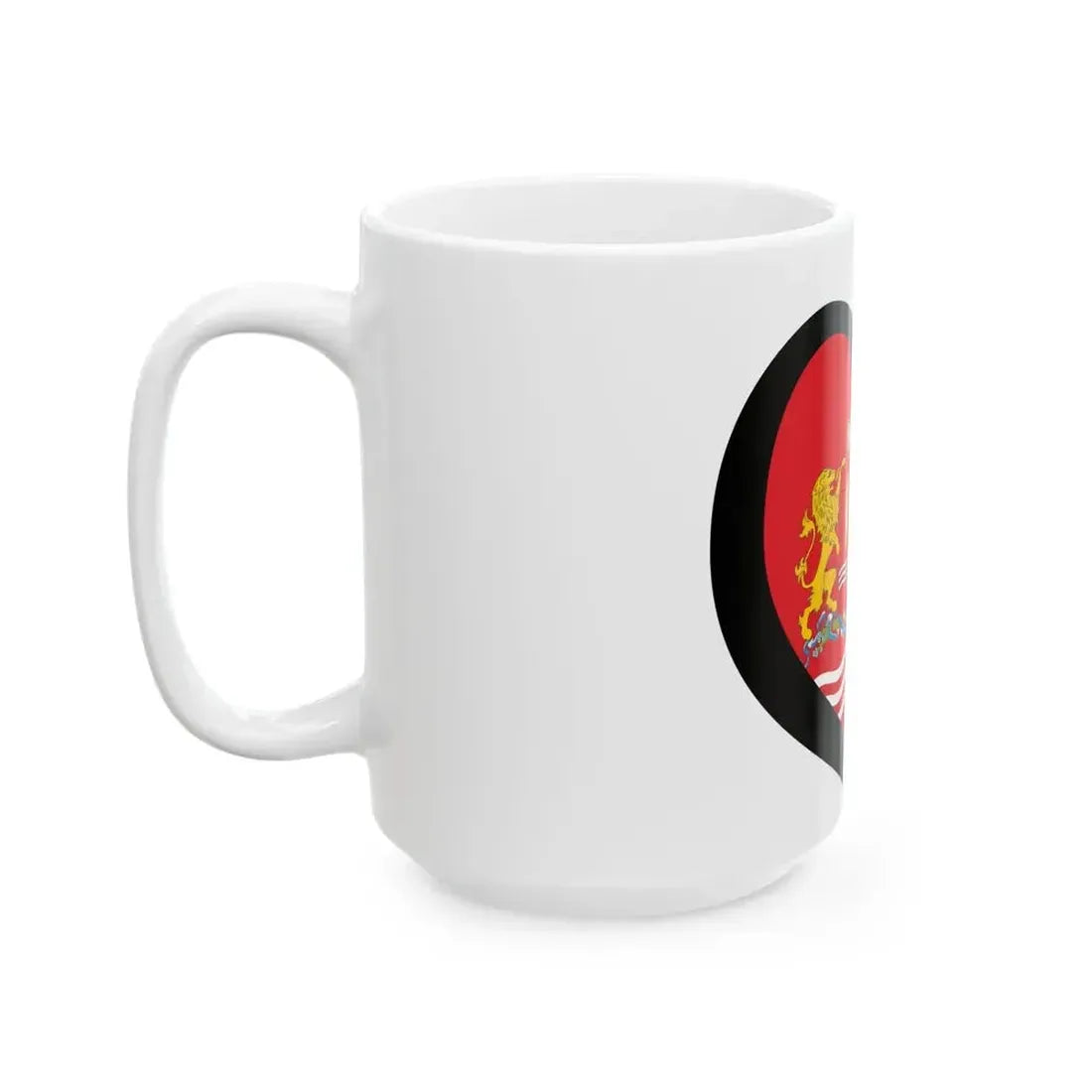 EuroIvanovo (Russia) White Coffee Mug - Go Mug Yourself