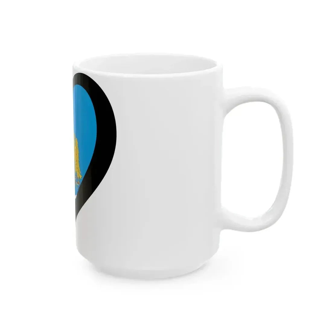 EuroIvanovo (Russia) White Coffee Mug - Go Mug Yourself