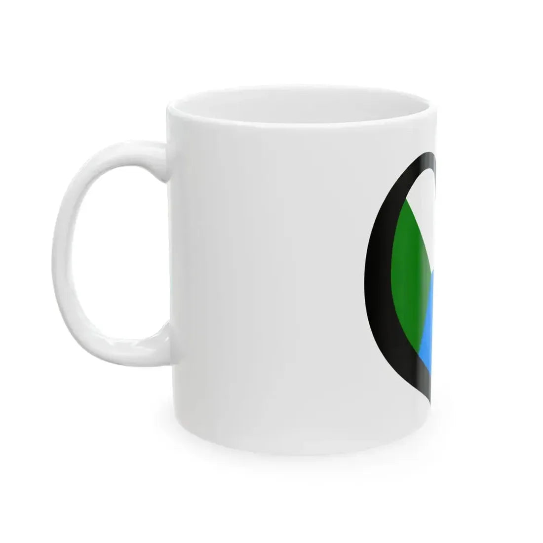 EuroJabarovsk (Russia) White Coffee Mug - Go Mug Yourself