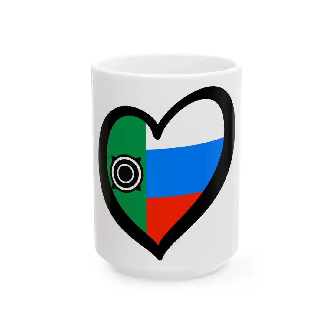 EuroJakasia 1992-1993 (Russia) White Coffee Mug 15oz - Go Mug Yourself