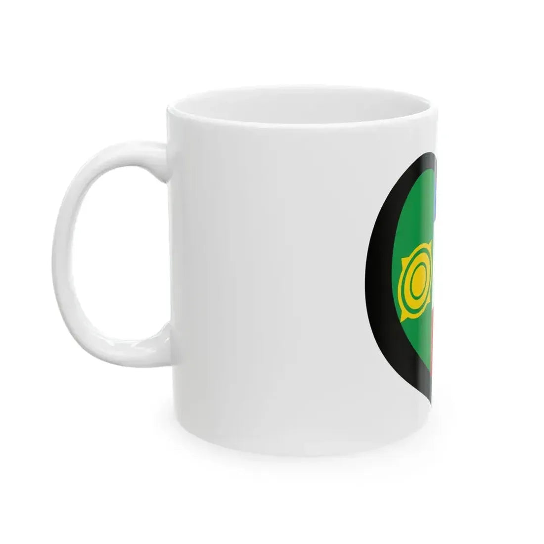 EuroJakasia (Russia) White Coffee Mug - Go Mug Yourself