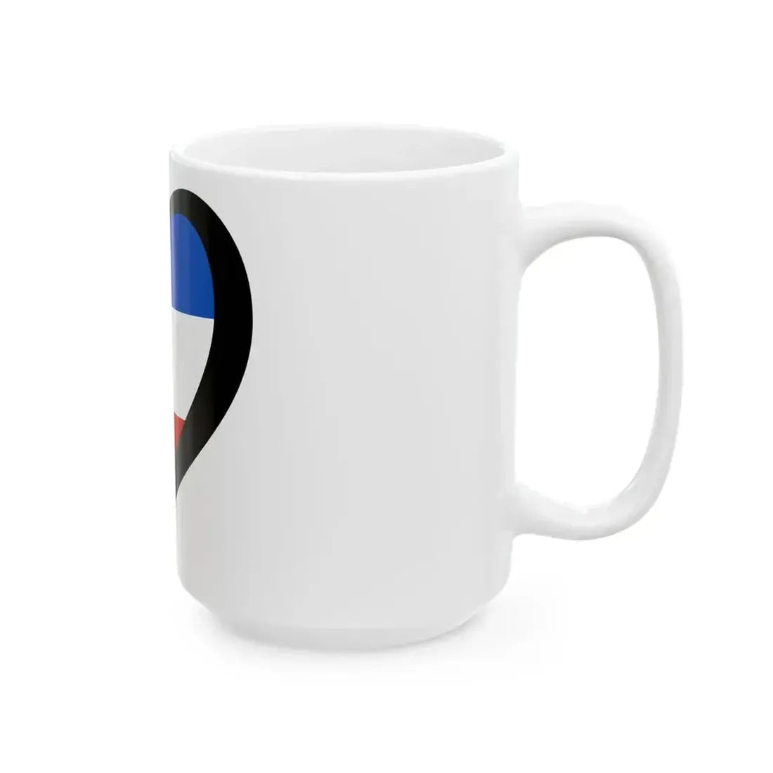 EuroJakasia (Russia) White Coffee Mug - Go Mug Yourself