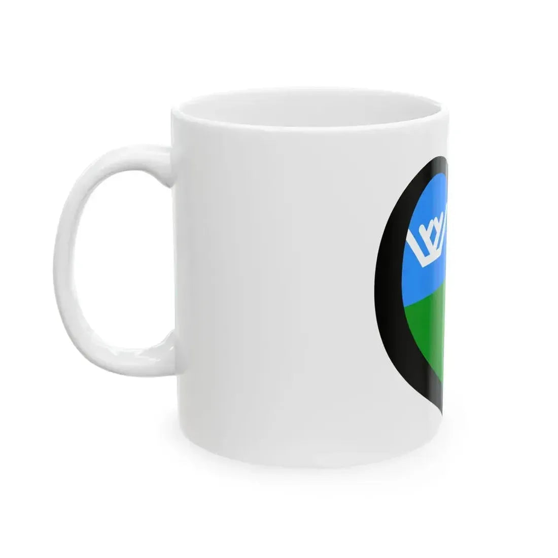 EuroJanty-Mansi (Russia) White Coffee Mug - Go Mug Yourself