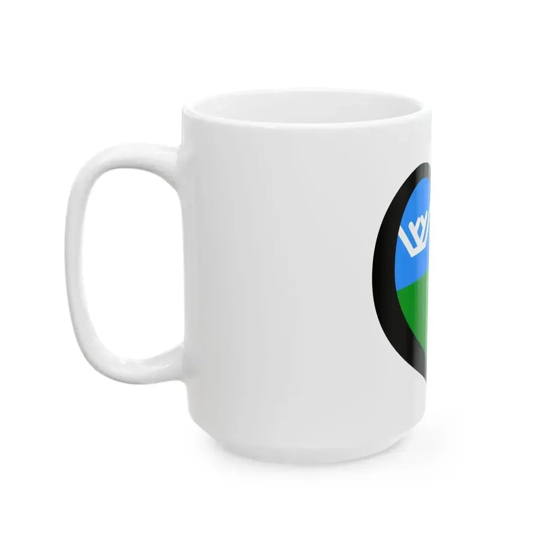 EuroJanty-Mansi (Russia) White Coffee Mug - Go Mug Yourself