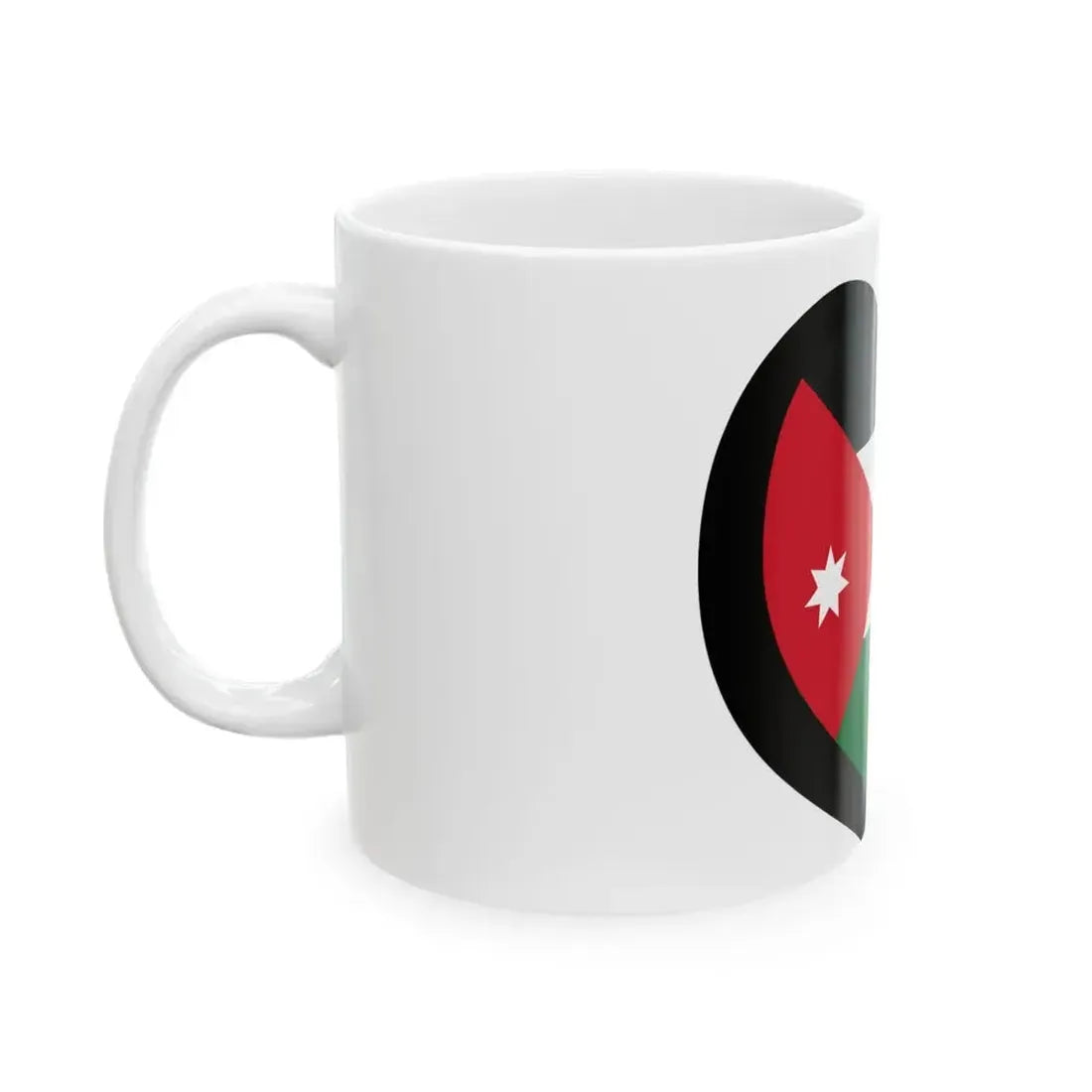 EuroJordania (Jordan) White Coffee Mug - Go Mug Yourself