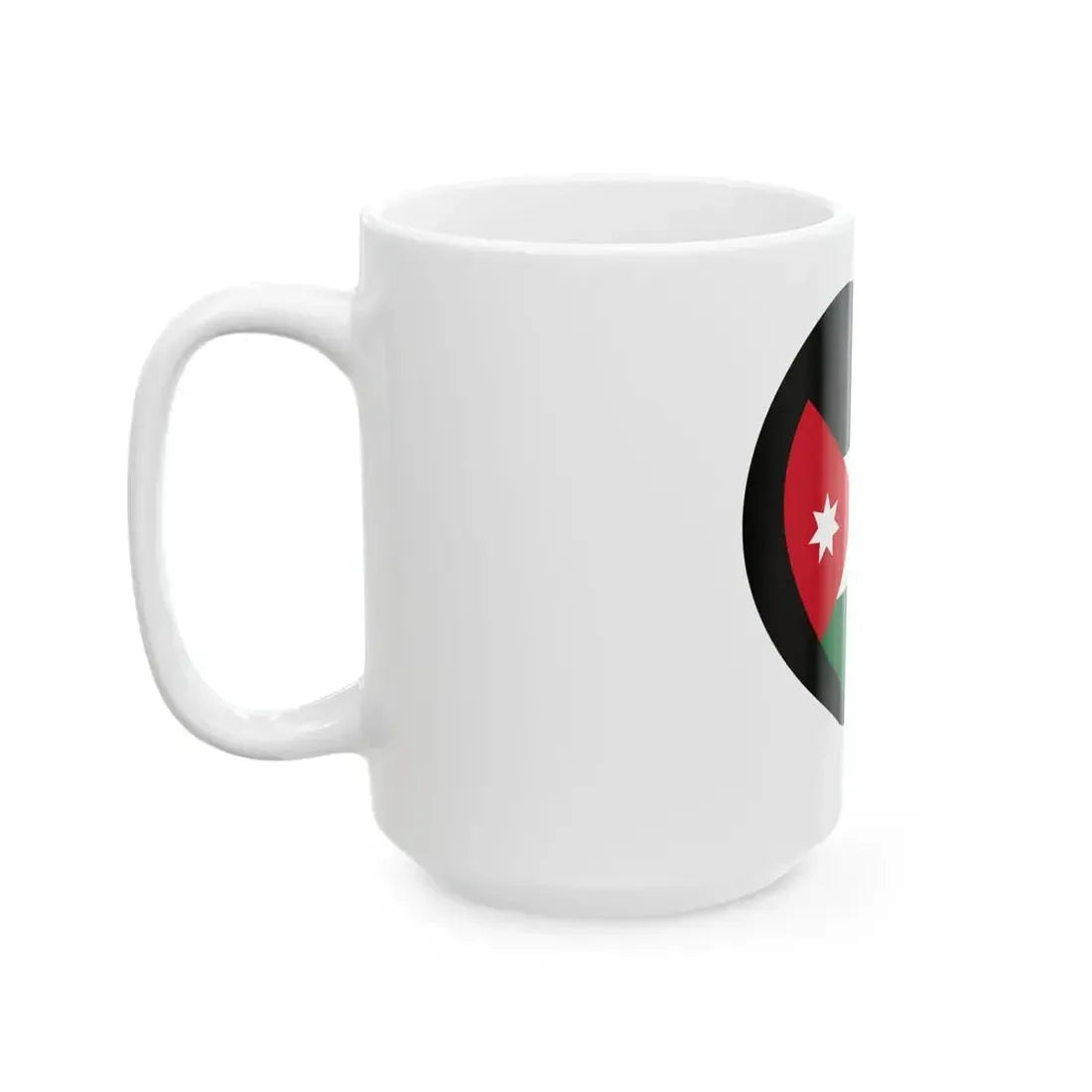EuroJordaniaAnterior (Jordan) White Coffee Mug - Go Mug Yourself