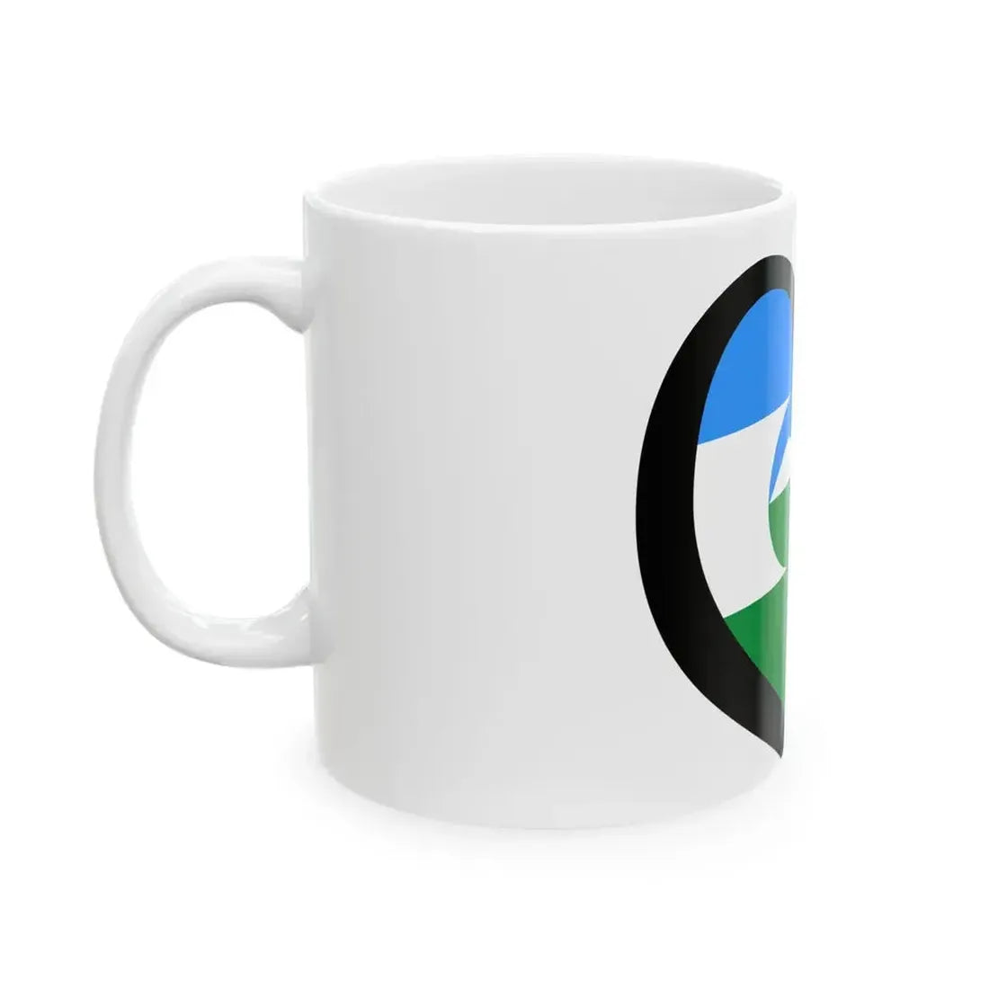 EuroKabardia-Balkaria (Russia) White Coffee Mug - Go Mug Yourself