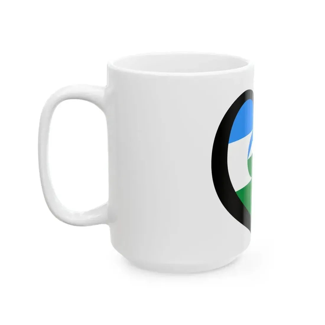 EuroKabardia-Balkaria (Russia) White Coffee Mug - Go Mug Yourself