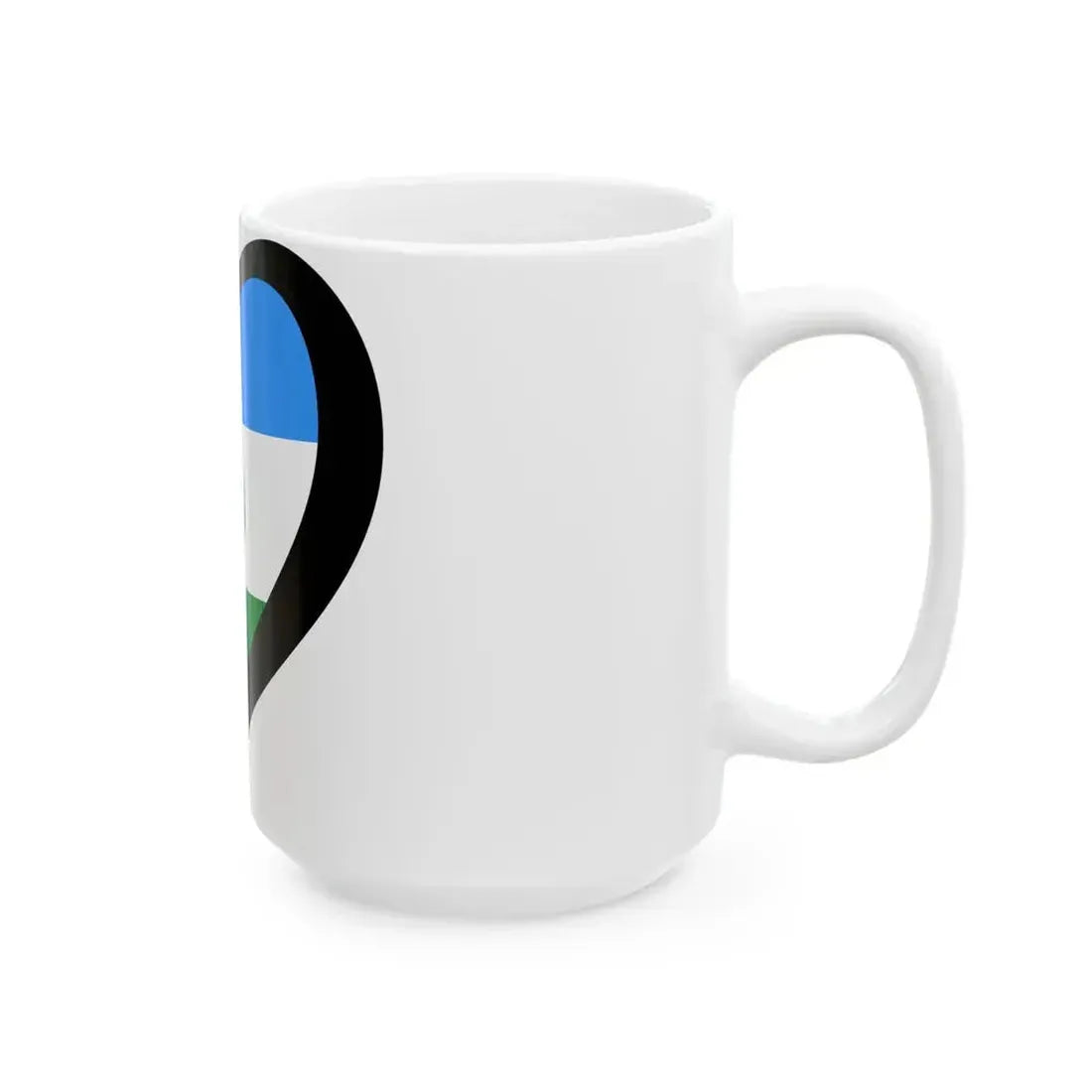 EuroKabardia-Balkaria (Russia) White Coffee Mug - Go Mug Yourself