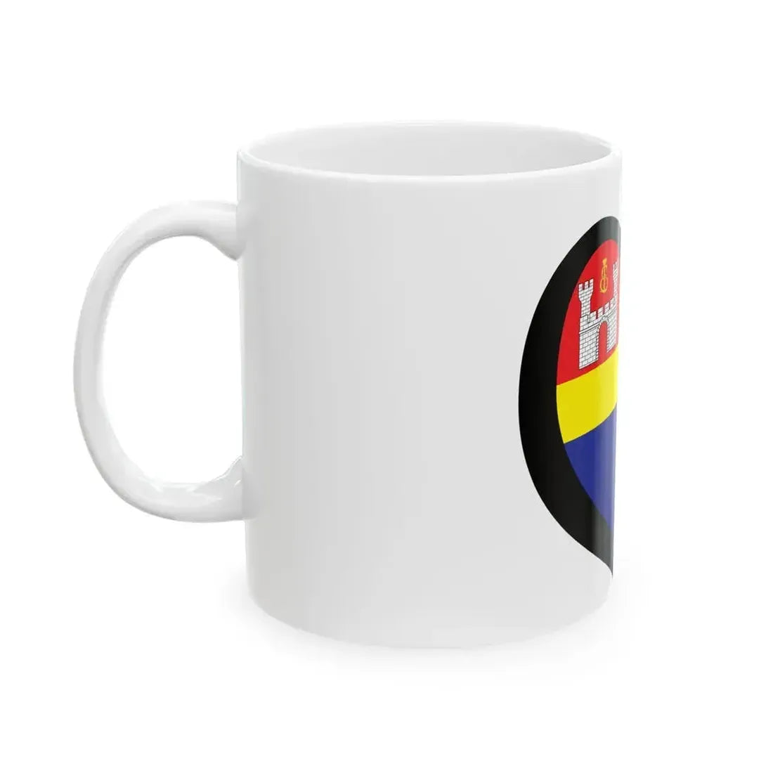 EuroKaliningrado (Russia) White Coffee Mug - Go Mug Yourself