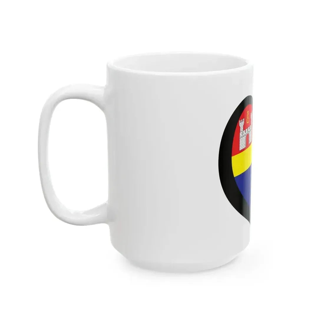 EuroKaliningrado (Russia) White Coffee Mug - Go Mug Yourself