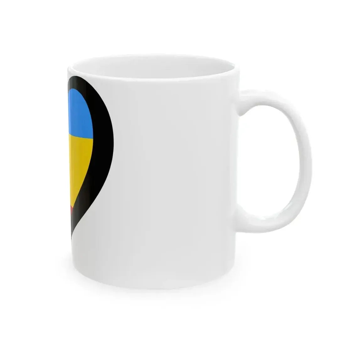 EuroKalmukia 1992-1993 (Russia) White Coffee Mug - Go Mug Yourself