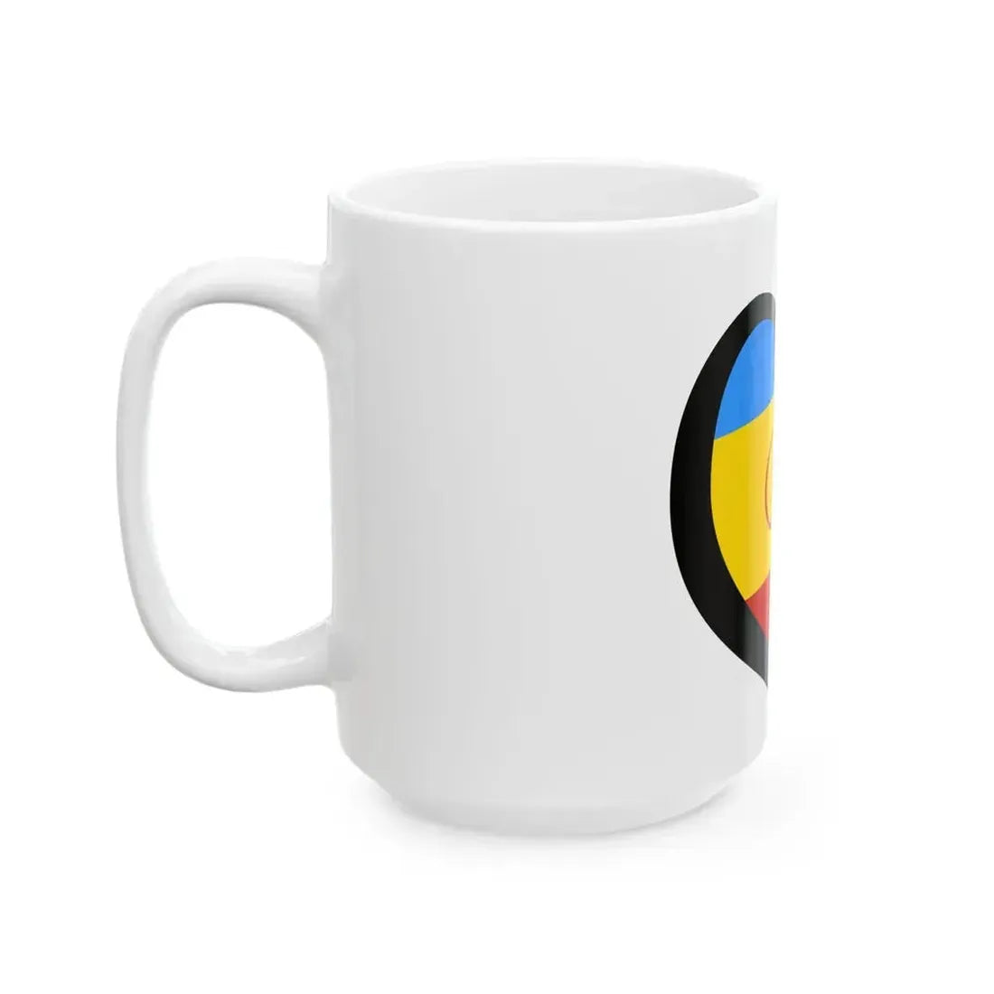 EuroKalmukia 1992-1993 (Russia) White Coffee Mug - Go Mug Yourself