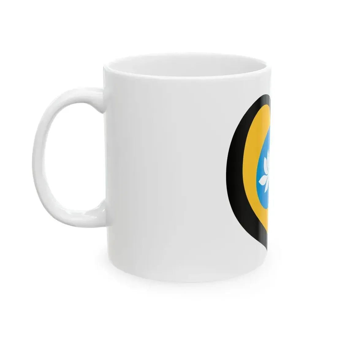 EuroKalmukia (Russia) White Coffee Mug - Go Mug Yourself