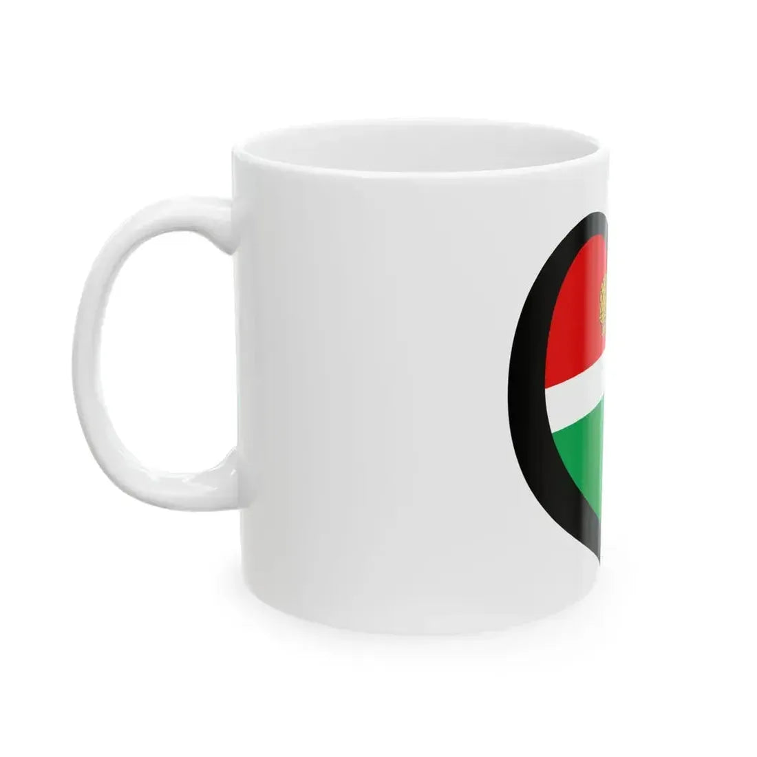 EuroKaluga (Russia) White Coffee Mug - Go Mug Yourself