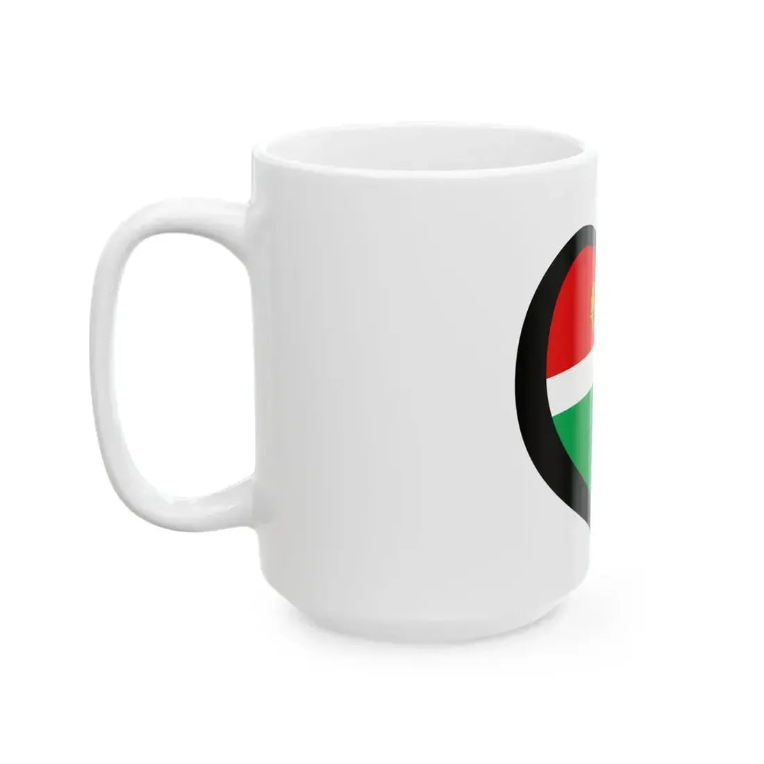 EuroKaluga (Russia) White Coffee Mug - Go Mug Yourself