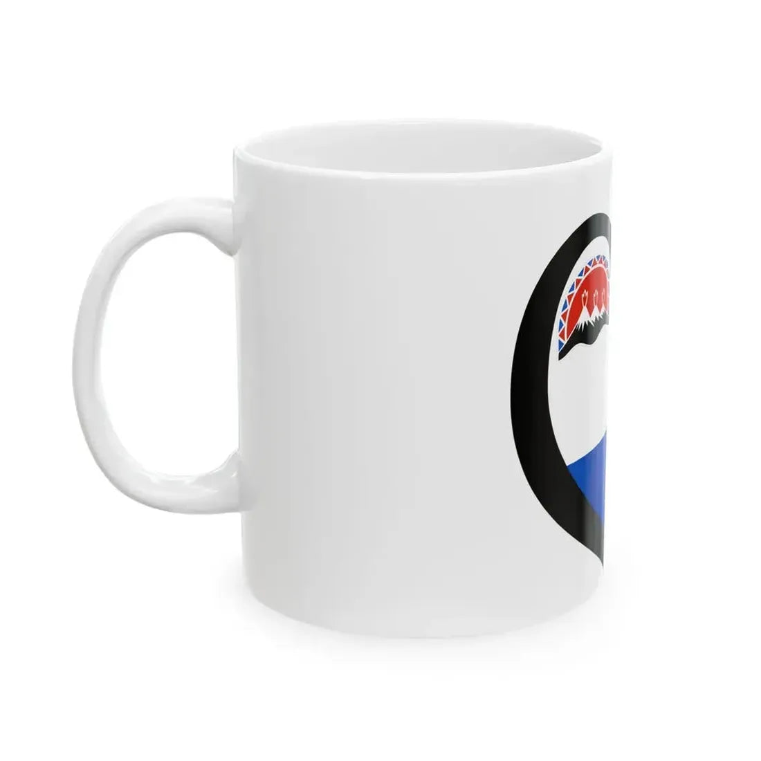 EuroKamchatka (Russia) White Coffee Mug - Go Mug Yourself