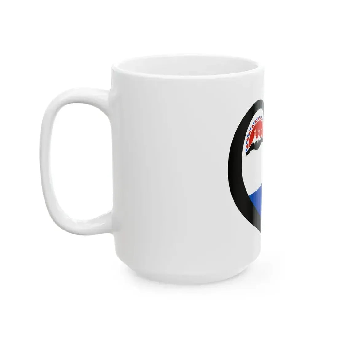 EuroKamchatka (Russia) White Coffee Mug - Go Mug Yourself
